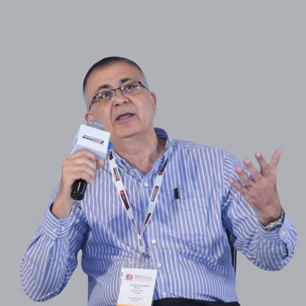 Portrait of Ashish Mendirata