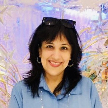 Portrait of Preeti Dhall