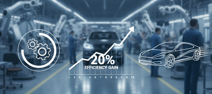 Automotive company dashboard