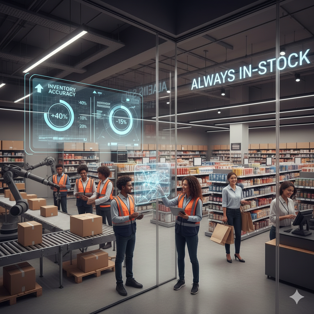 Retail company dashboard