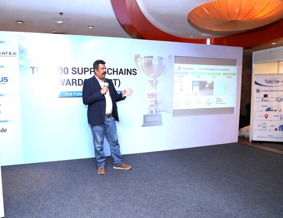 supply chain  Web Conference Keynote